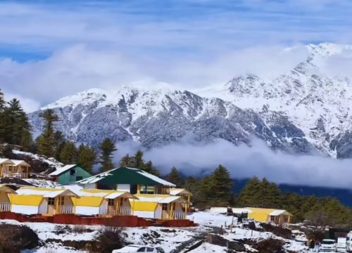 Auli – Where the Himalayas Invite You to Glide